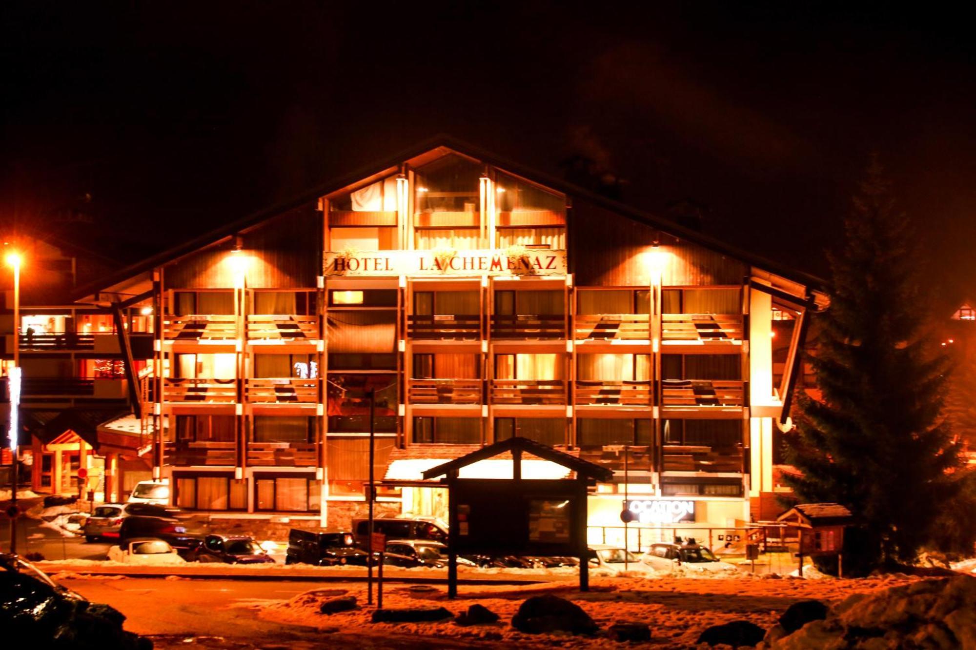 Chalet-Hotel La Chemenaz Contamines-Montjoie Zewnętrze zdjęcie