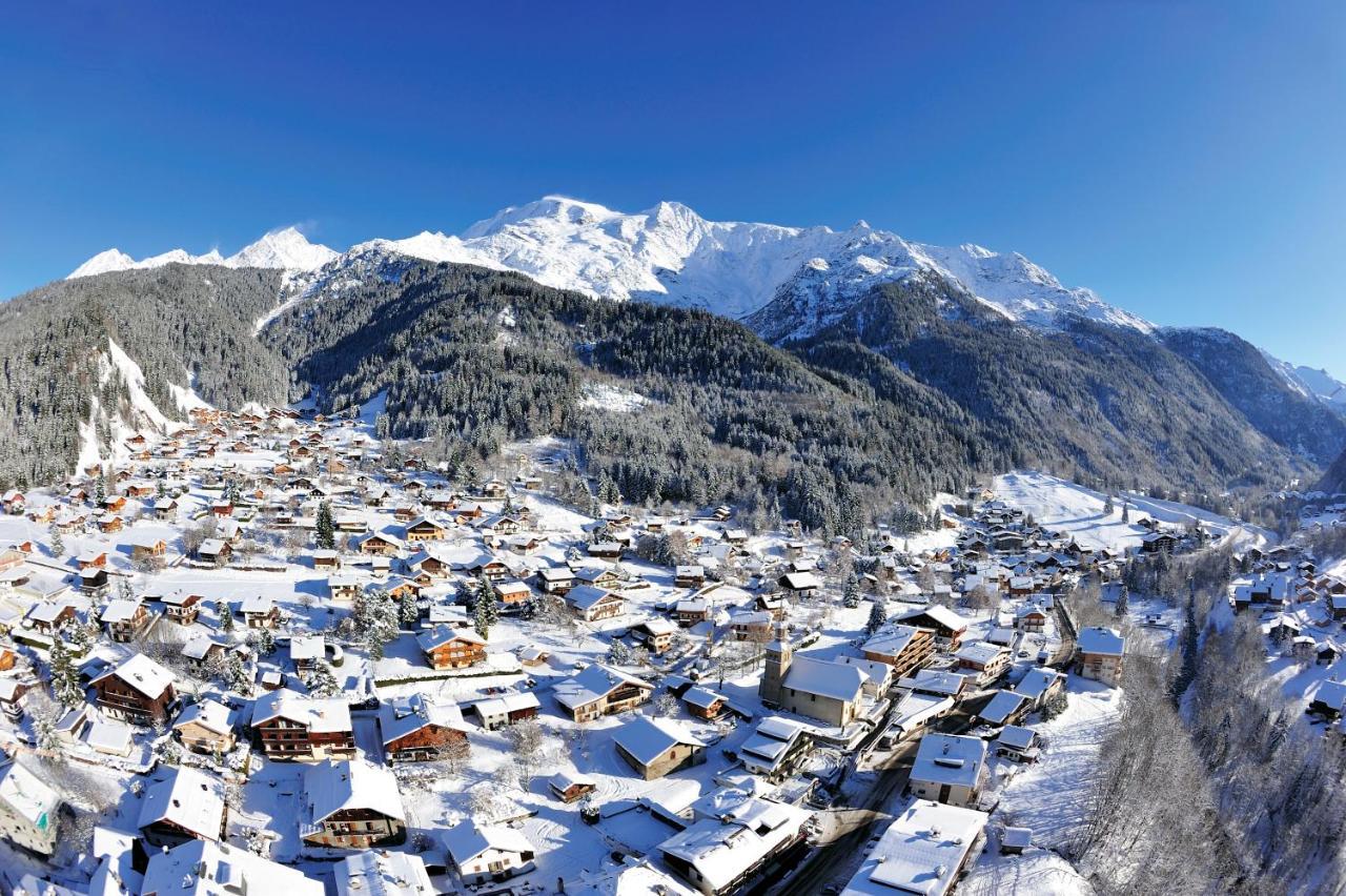 Chalet-Hotel La Chemenaz Contamines-Montjoie Zewnętrze zdjęcie