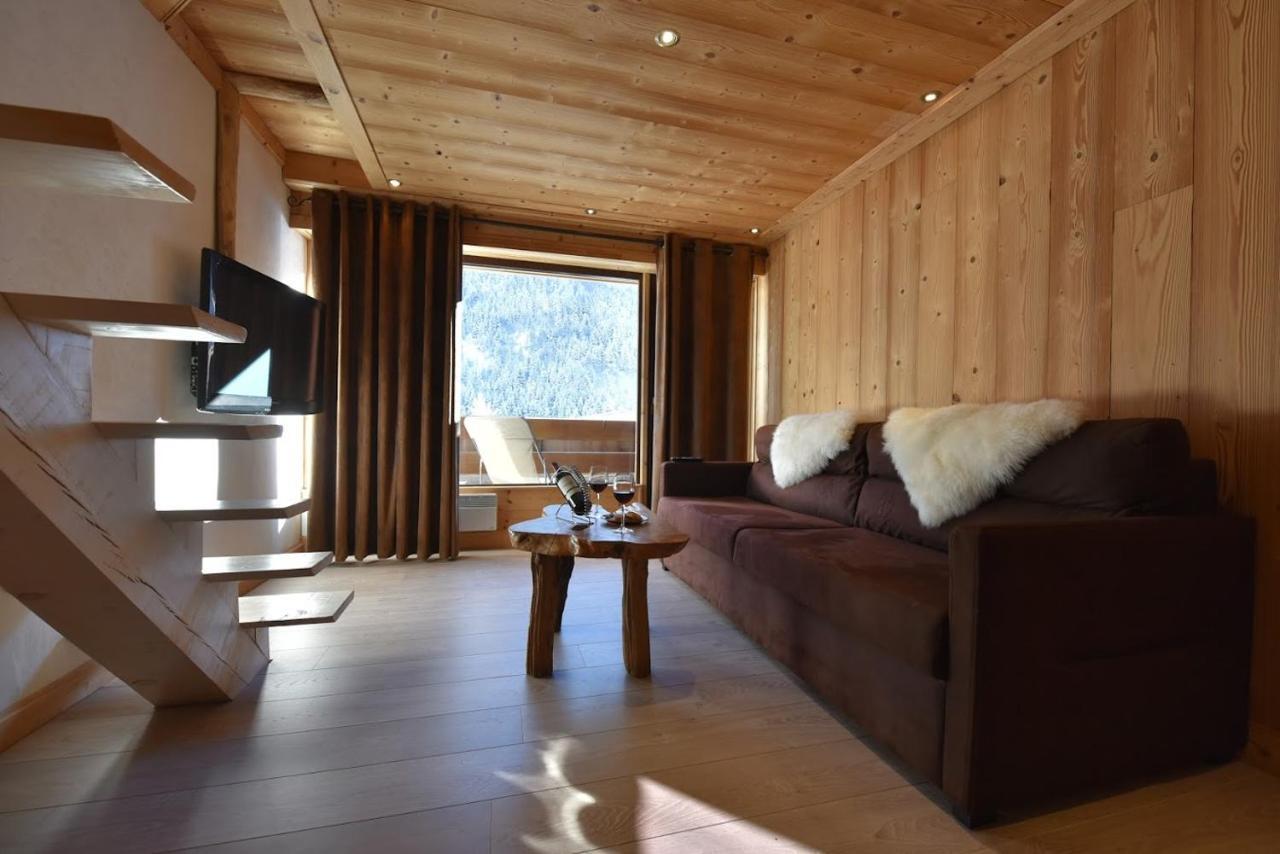 Chalet-Hotel La Chemenaz Contamines-Montjoie Pokój zdjęcie